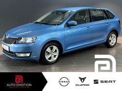 Blau Gebraucht 2017 Skoda Rapid Ambition Limousine | 11.270 € (Guter Preis)
