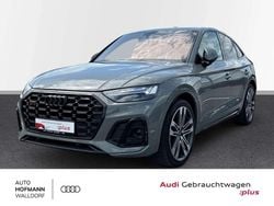 Quantumgrau Gebraucht 2022 Audi SQ5 Sportback Ambiente SUV | 56.360 € (Teuer)