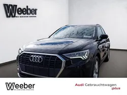 Mythosschwarz metallic Gebraucht 2021 Audi Q3 Design SUV | 25.490 € (Etwas zu teuer)