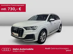 Weiß Gebraucht 2022 Audi Q7 S-Line SUV | 51.830 € (Guter Preis)