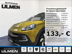 Gelb Gebraucht 2015 Opel Adam Rocks Rocks Kleinwagen | 11.980 €