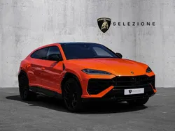 Orange Gebraucht 2025 Lamborghini Urus SUV | 359.900 € (Etwas zu teuer)