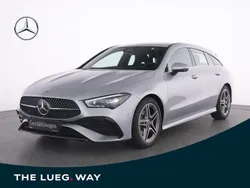 Silber Gebraucht 2024 Mercedes CLA180 Shooting Brake AMG Kombi | 34.850 € (Teuer)