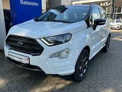 Weiß Gebraucht 2019 Ford Ecosport ST-Line SUV | 12.500 € (Guter Preis)