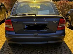 Blau Gebraucht 1999 Opel Astra Limousine | 1.599 € (Fairer Preis)