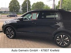 Schwarz Gebraucht 2021 VW T-Cross United SUV | 16.950 € (Guter Preis)