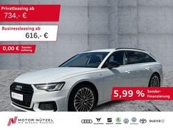 Gletscherweiß metallic Gebraucht 2020 Audi A6 Sport Kombi | 32.350 € (Superpreis)