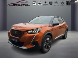 Orange Gebraucht 2022 Peugeot e-2008 GT SUV | 17.290 € (Guter Preis)