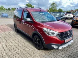 Fusionrot Gebraucht 2020 Dacia Dokker Stepway Van | 13.700 € (Etwas zu teuer)