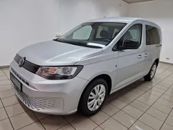 Silber Gebraucht 2021 VW Caddy Van / Kleinbus | 18.990 € (Fairer Preis)