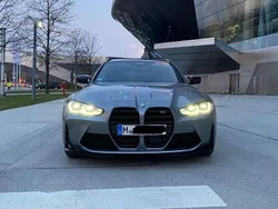 Grau Gebraucht 2023 BMW M3 Competition Edition Kombi | 88.000 € (Fairer Preis)