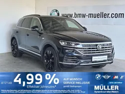 Blau Gebraucht 2022 VW Touareg S SUV | 37.999 € (Superpreis)