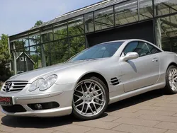 Silber Gebraucht 2002 Mercedes SL55 AMG AMG Cabrio | 34.950 € (Fairer Preis)