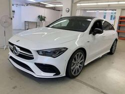 Weiß Gebraucht 2021 Mercedes CLA35 AMG AMG Kombi | 23.600 €