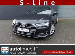 Grau Gebraucht 2022 Audi A6 Sport Limousine | 49.980 € (Teuer)