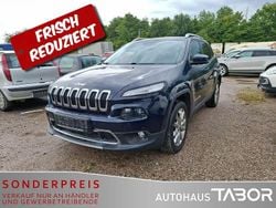 True blue pearl coat Gebraucht 2015 Jeep Cherokee Limited SUV | 9.685 € (Guter Preis)