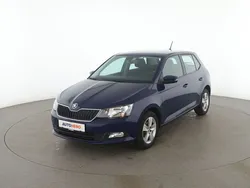 Blau Gebraucht 2018 Skoda Fabia Ambition Limousine | 9.990 € (Fairer Preis)