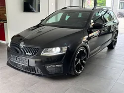 Schwarz Gebraucht 2015 Skoda Octavia RS Kombi | 10.950 € (Superpreis)