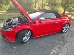 Rot Gebraucht 2010 Audi TT Roadster Ambiente Cabrio | 22.490 € (Etwas zu teuer)
