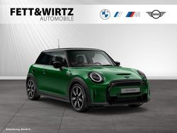 British racing green metallic Gebraucht 2024 Mini Cooper S Kleinwagen | 27.290 € (Fairer Preis)