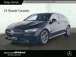 Schwarz Gebraucht 2024 Mercedes CLA200 Shooting Brake AMG Kombi | 35.900 €