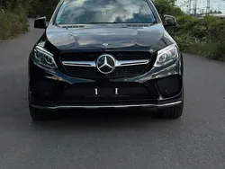 Schwarz Gebraucht 2017 Mercedes GLE350 AMG Coupé | 56.980 €