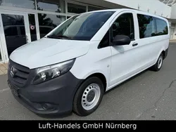 Arktikweiss Gebraucht 2019 Mercedes Vito Van / Kleinbus | 19.320 € (Teuer)