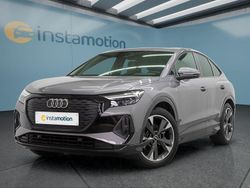Grau Gebraucht 2022 Audi Q4 Sportback e-tron SUV | 30.099 € (Etwas zu teuer)