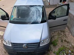 Silber Gebraucht 2008 VW Caddy Van / Kleinbus | 2.900 €