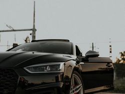 Schwarz Gebraucht 2017 Audi A5 Sportback Kleinwagen | 24.500 €