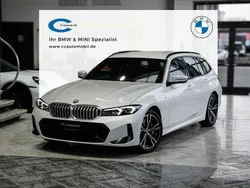 Weiß Gebraucht 2024 BMW 330 M Sport Kombi | 43.448 € (Superpreis)