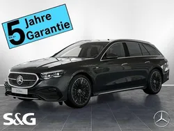 Metalliclack graphitgrau Gebraucht 2025 Mercedes E300 AMG Kombi | 84.499 €