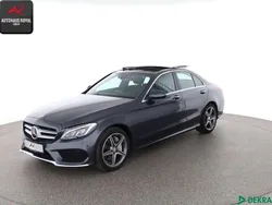 Grau Gebraucht 2015 Mercedes C400 AMG Limousine | 27.880 € (Fairer Preis)