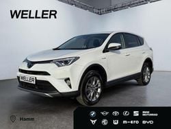 Weiss Gebraucht 2018 Toyota RAV4 Hybrid Team SUV | 20.980 € (Fairer Preis)