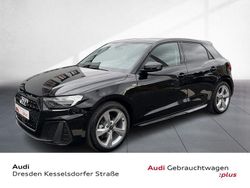 Mythosschwarz metallic Gebraucht 2025 Audi A1 Sportback S-Line Kleinwagen | 27.890 € (Fairer Preis)