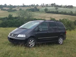 Schwarz Gebraucht 2004 VW Sharan Family Van / Kleinbus | 3.900 € (Teuer)