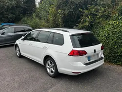 Weiß Gebraucht 2012 VW Golf VII Kombi | 7.450 € (Fairer Preis)