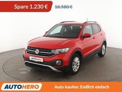 Rot Gebraucht 2020 VW T-Cross Advance SUV | 17.350 € (Guter Preis)