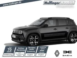Schwarz Neu 2025 Renault 4 E-Tech Komfort SUV | 34.120 € (Guter Preis)