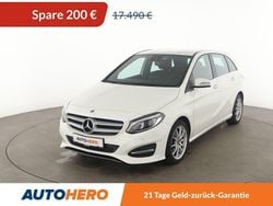 Weiß Gebraucht 2017 Mercedes B180 Urban Van / Kleinbus | 17.290 € (Fairer Preis)