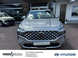 Typhoon silver Gebraucht 2022 Hyundai Santa Fe Prime SUV | 31.990 € (Guter Preis)