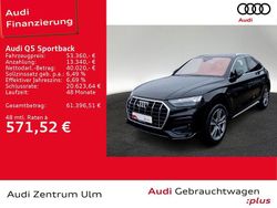 Mythosschwarz metallic (metallic) Gebraucht 2024 Audi Q5 Sportback Advanced Plus SUV | 53.360 € (Etwas zu teuer)
