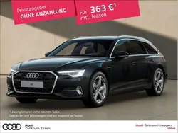 Mythosschwarz metallic Gebraucht 2025 Audi A6 Advanced Plus Kombi | 47.810 € (Guter Preis)