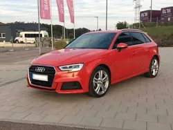 Rot Gebraucht 2019 Audi A3 Sportback g-tron S-Line Limousine | 17.400 € (Fairer Preis)