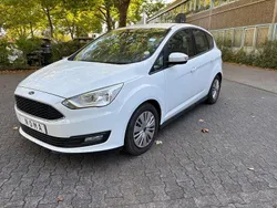 Weiß Gebraucht 2018 Ford C-MAX Van / Kleinbus | 7.378 € (Guter Preis)