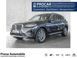 Sophistograu brillanteffekt me Gebraucht 2022 BMW X3 Sport Line SUV | 39.390 € (Superpreis)