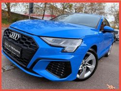Blau Gebraucht 2021 Audi A3 S-Line Limousine | 22.499 € (Guter Preis)
