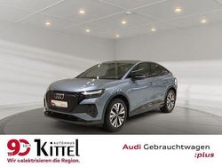 Blau Gebraucht 2022 Audi Q4 e-tron Sport SUV | 35.875 € (Etwas zu teuer)