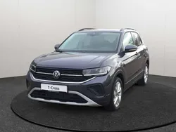 Grau Gebraucht 2024 VW T-Cross Life SUV | 21.822 € (Guter Preis)