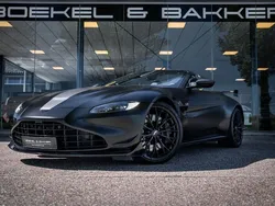 Schwarz Gebraucht 2022 Aston Martin V8 Vantage Coupé | 153.500 € (Etwas zu teuer)